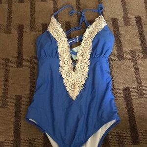 NWT one piece swim suit